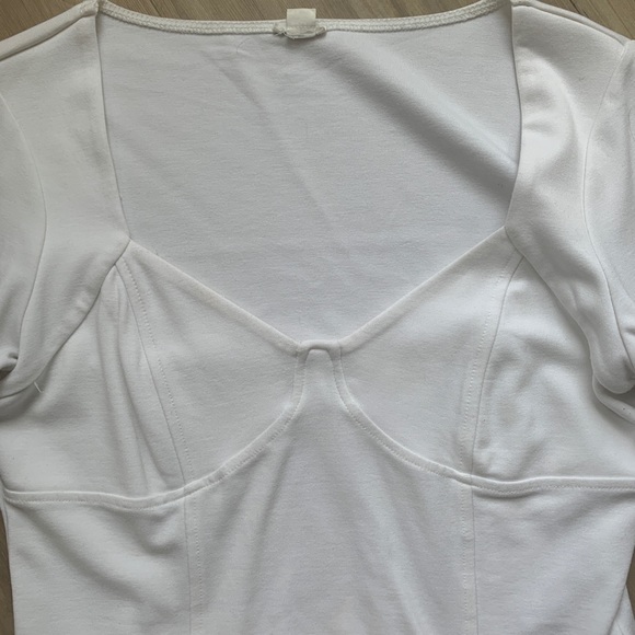 Corset style long sleeve shirt - Picture 3 of 3